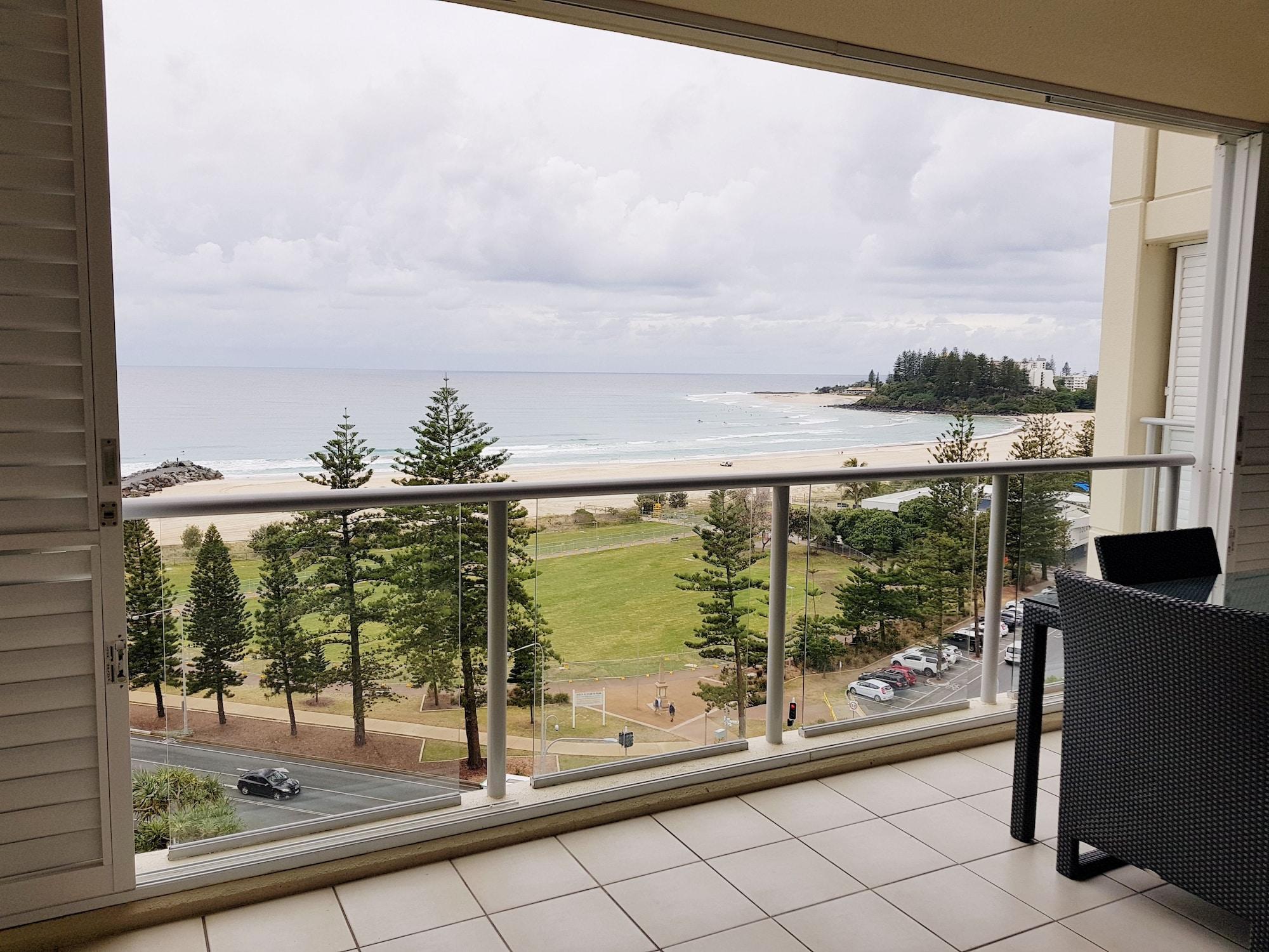 Blue C Coolangatta Aparthotel Ngoại thất bức ảnh