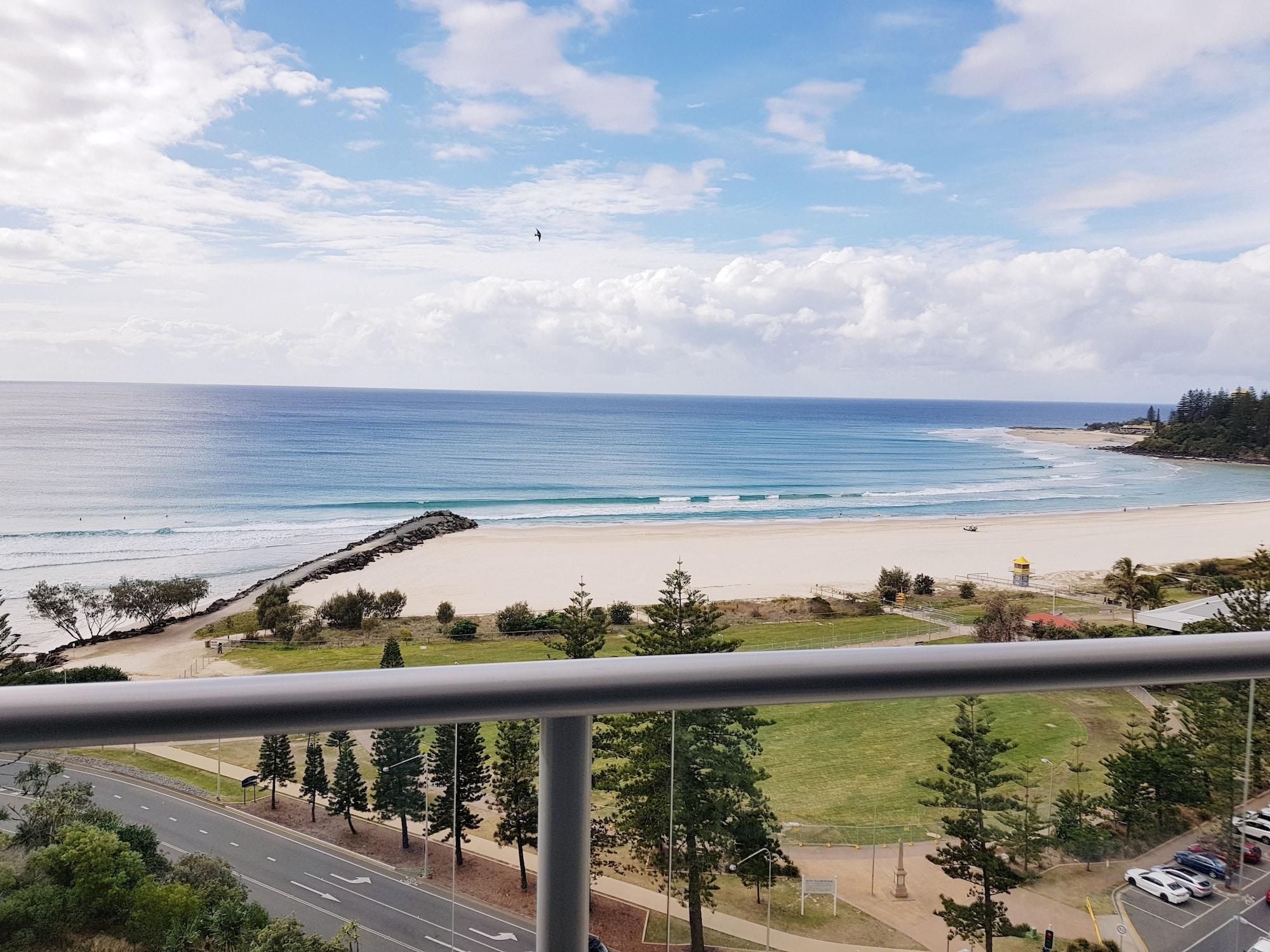 Blue C Coolangatta Aparthotel Ngoại thất bức ảnh