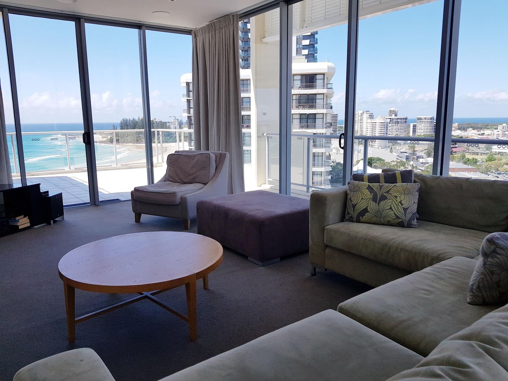 Blue C Coolangatta Aparthotel Ngoại thất bức ảnh