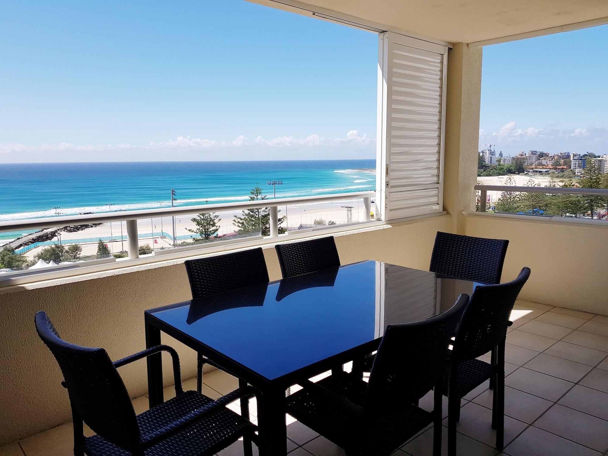 Blue C Coolangatta Aparthotel Ngoại thất bức ảnh