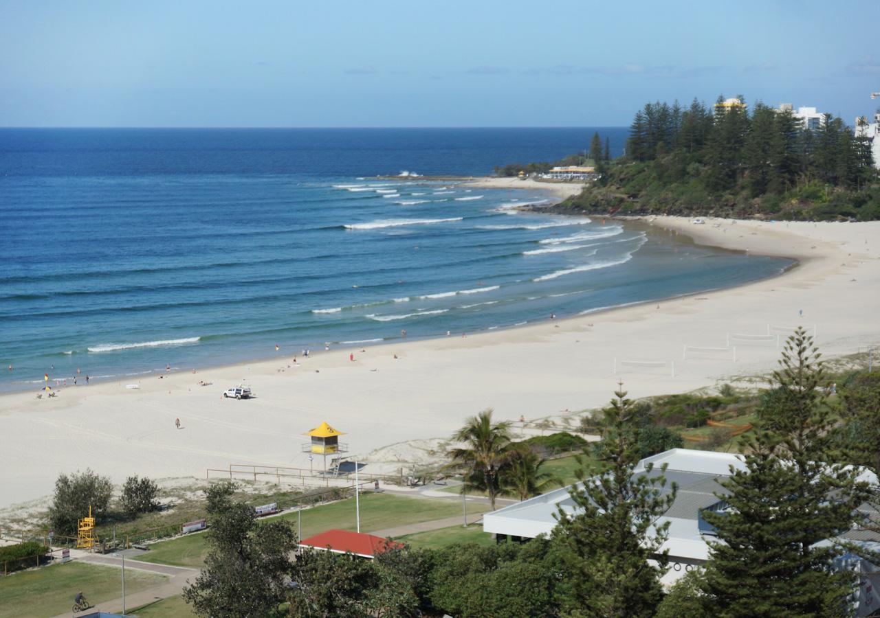 Blue C Coolangatta Aparthotel Ngoại thất bức ảnh
